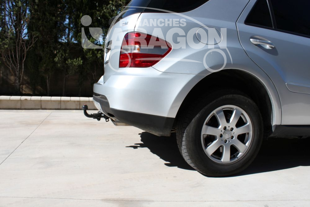 ТСУ на MERCEDES M-Class 1998-2002 2003-2005 2005-2011/MERCEDES GL-Class 2006-2012 2013- Aragon